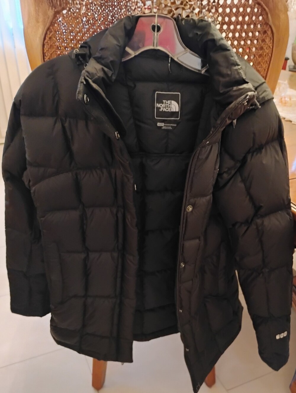 The North Face Black Quilted Puffer Jacket